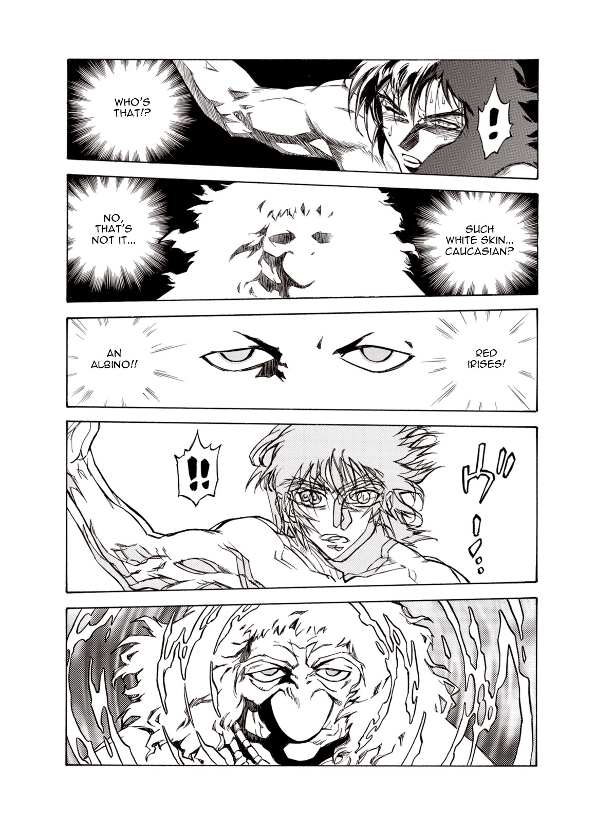Kouya ni Kemono Doukokusu Chapter 31 page 31 - Chapter 31: Glint
