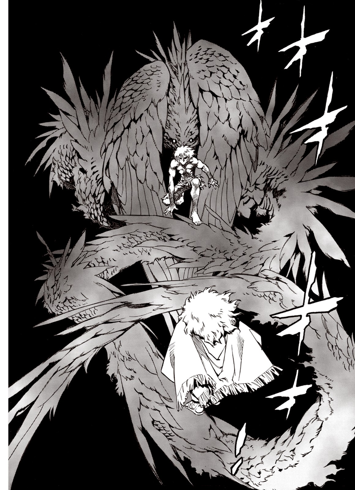 Kouya ni Kemono Doukokusu Chapter 31 page 32 - Chapter 31: Glint