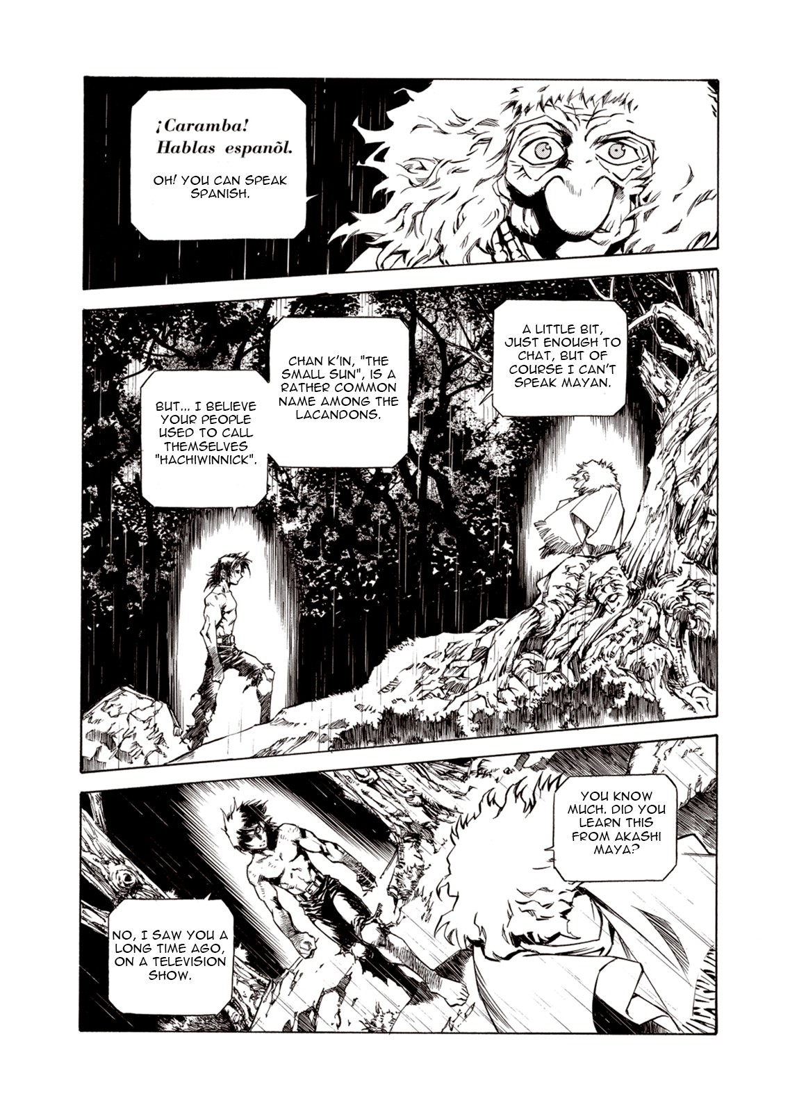 Kouya ni Kemono Doukokusu Chapter 31 page 34 - Chapter 31: Glint