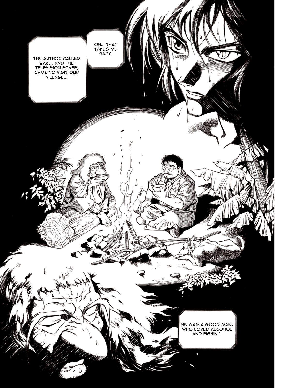 Kouya ni Kemono Doukokusu Chapter 31 page 35 - Chapter 31: Glint