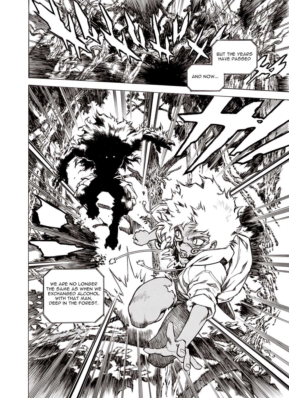 Kouya ni Kemono Doukokusu Chapter 31 page 36 - Chapter 31: Glint