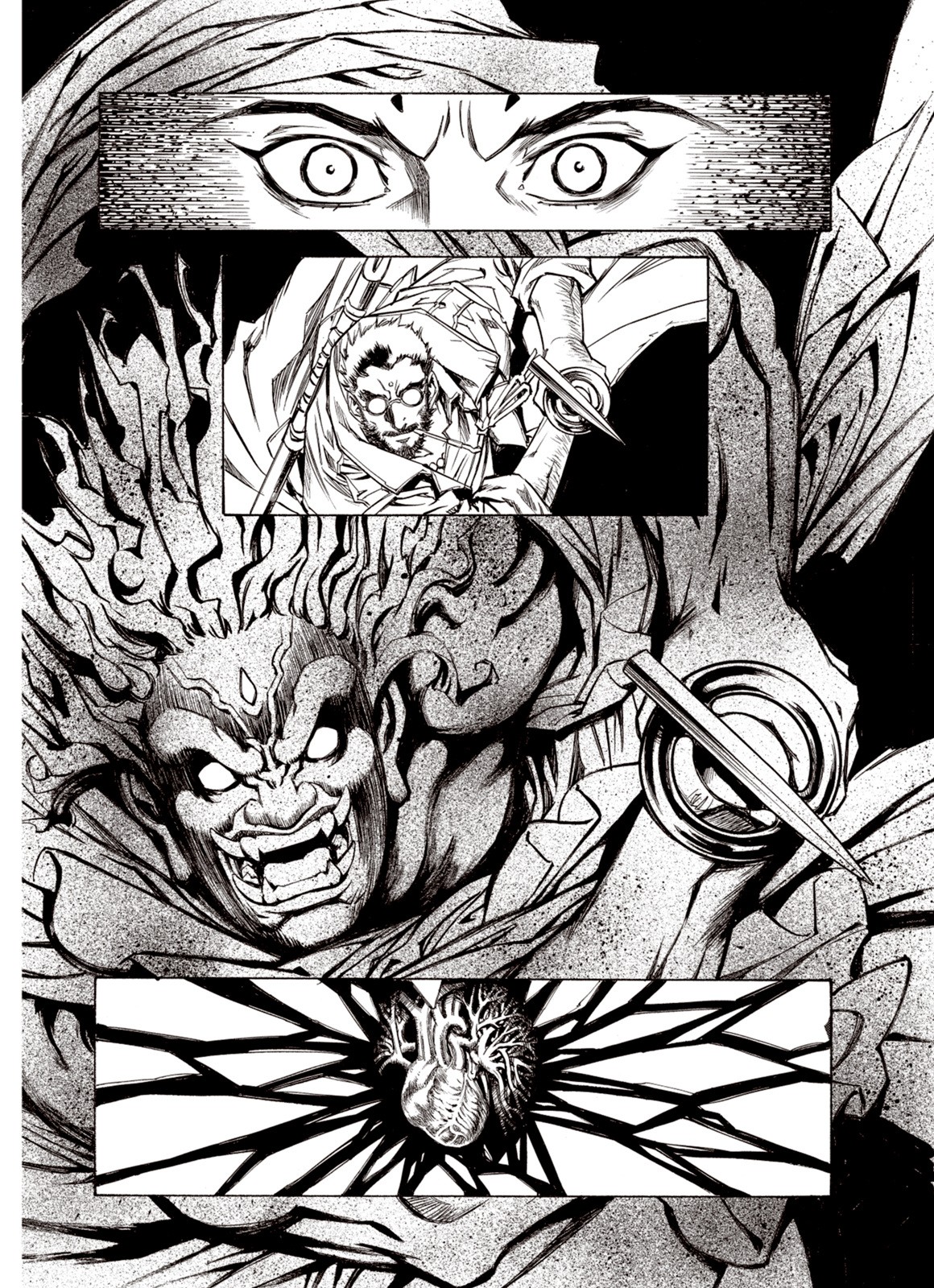 Kouya ni Kemono Doukokusu Chapter 31 page 9 - Chapter 31: Glint