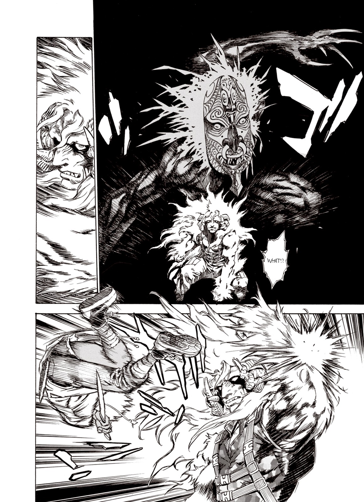 Kouya ni Kemono Doukokusu Chapter 32 page 14 - Chapter 32: Divine Power