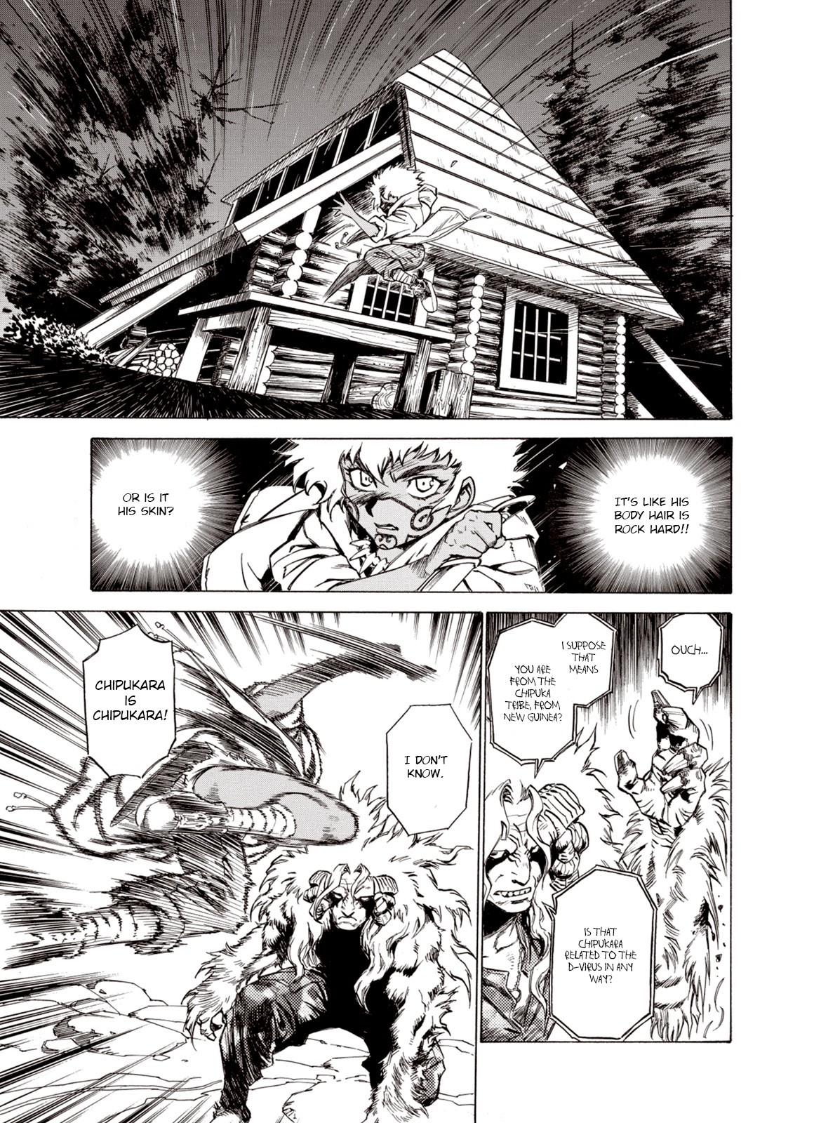 Kouya ni Kemono Doukokusu Chapter 32 page 15 - Chapter 32: Divine Power