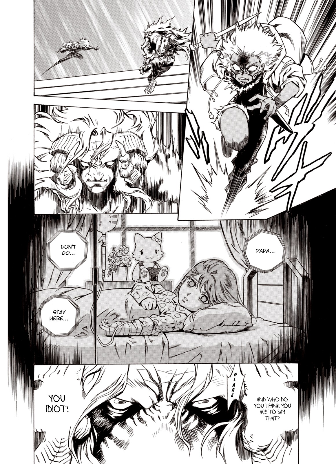 Kouya ni Kemono Doukokusu Chapter 32 page 22 - Chapter 32: Divine Power
