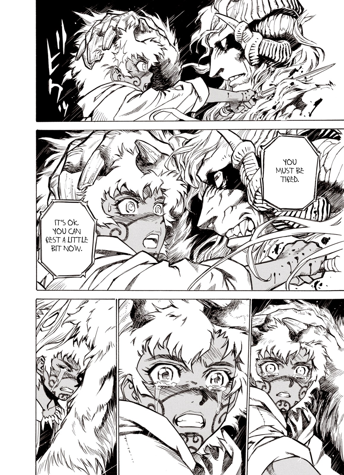 Kouya ni Kemono Doukokusu Chapter 32 page 24 - Chapter 32: Divine Power