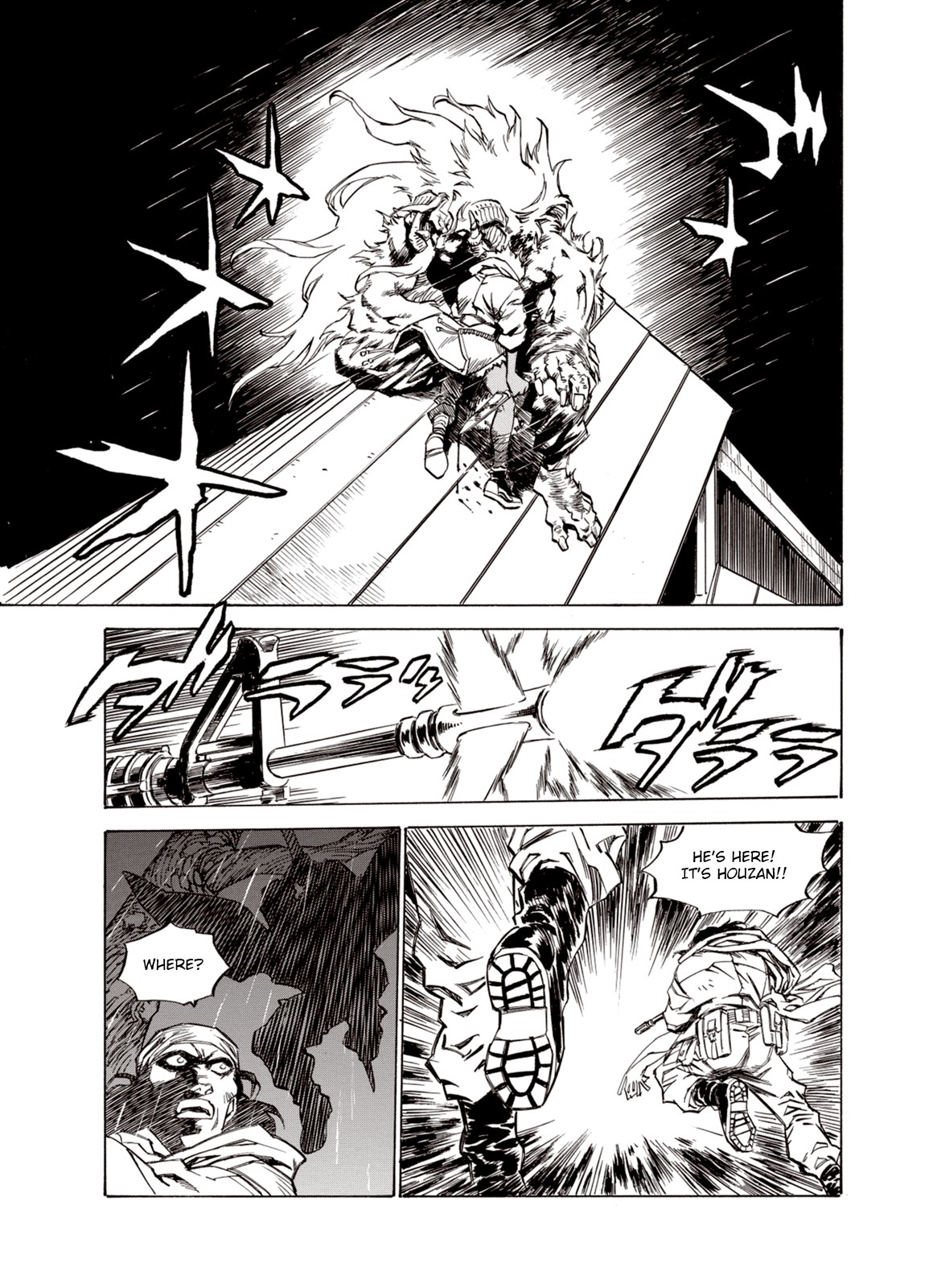 Kouya ni Kemono Doukokusu Chapter 32 page 25 - Chapter 32: Divine Power