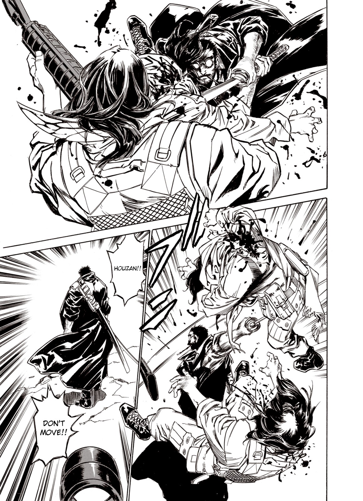 Kouya ni Kemono Doukokusu Chapter 32 page 27 - Chapter 32: Divine Power