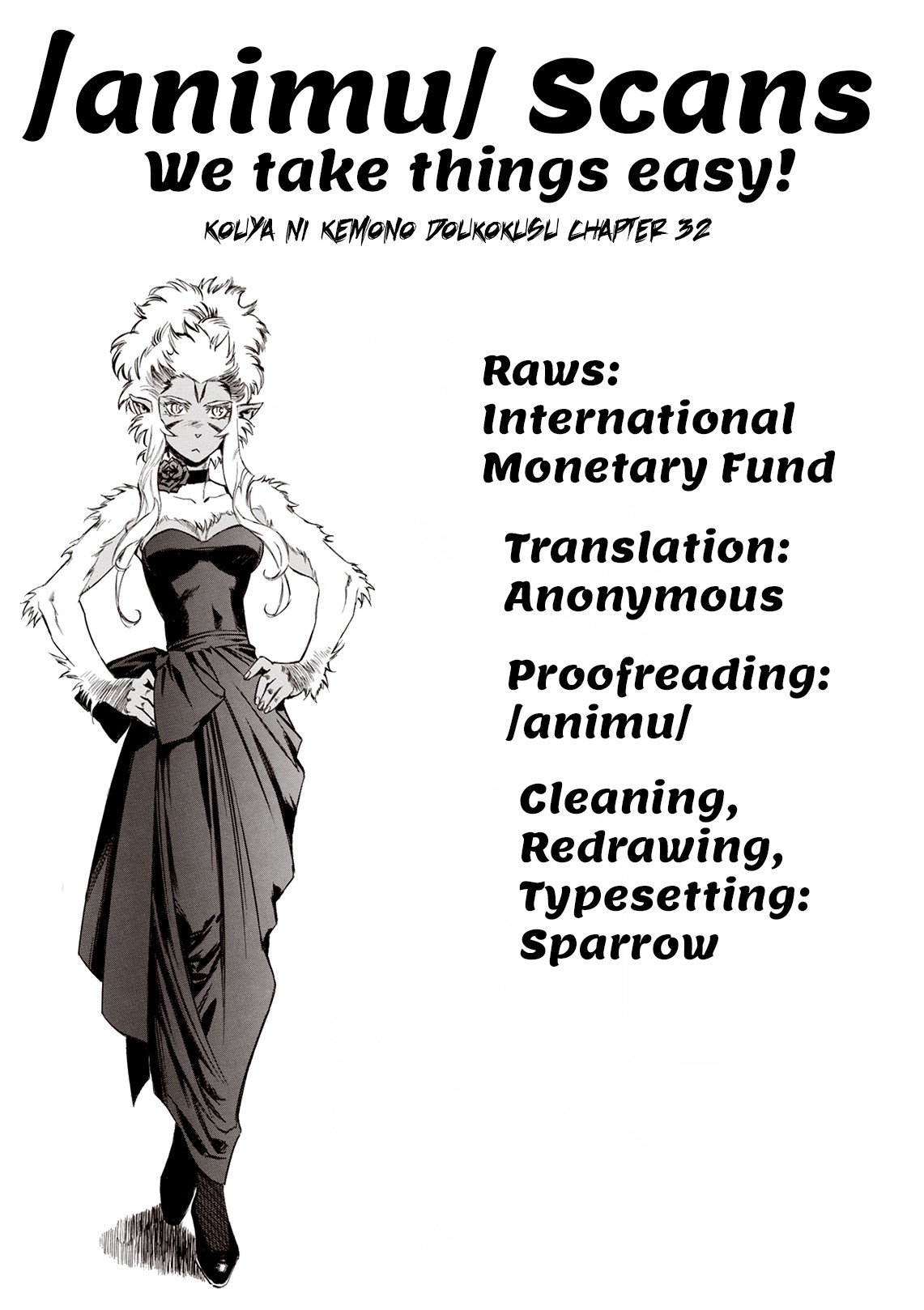 Kouya ni Kemono Doukokusu Chapter 32 page 29 - Chapter 32: Divine Power