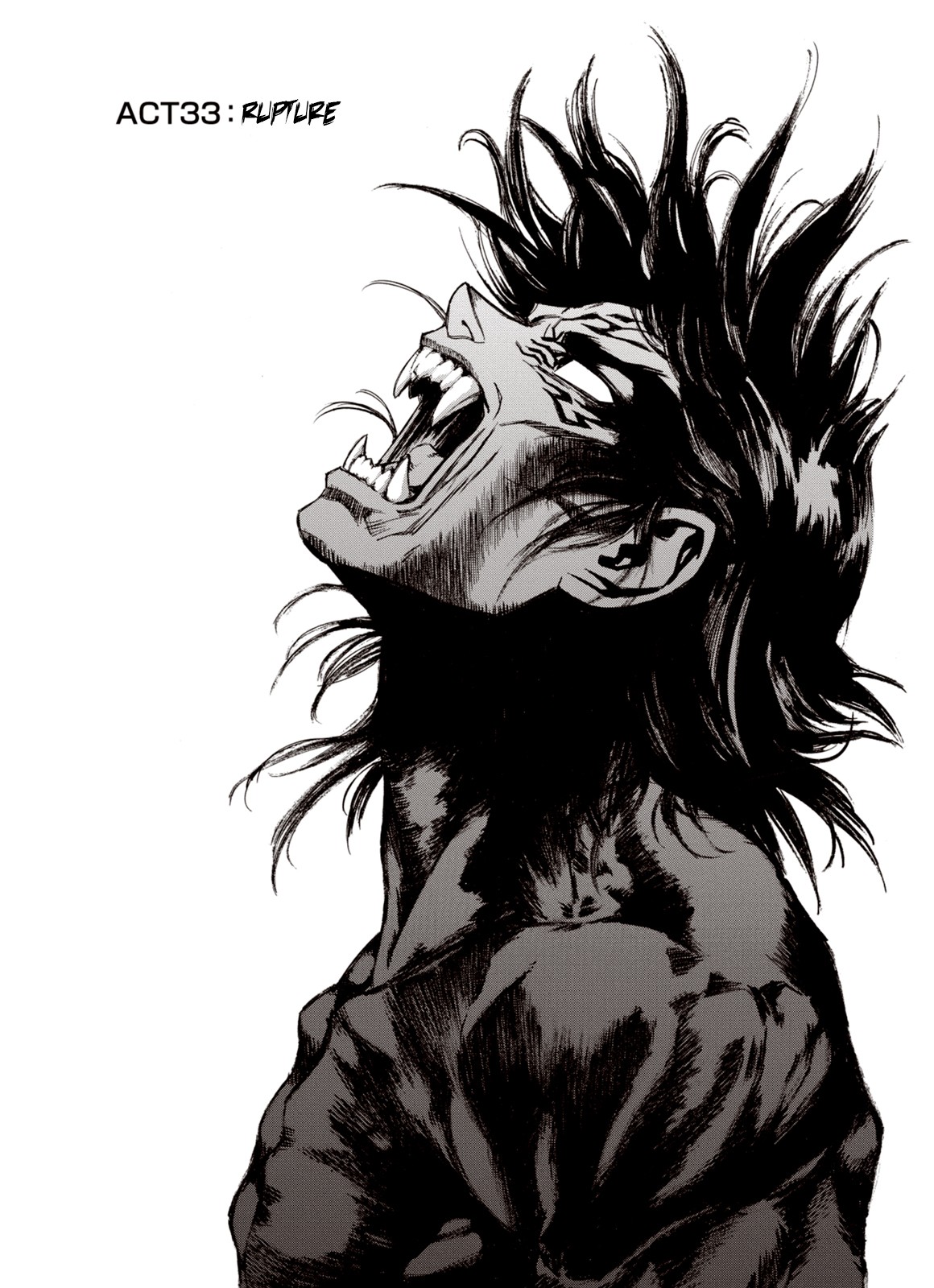 Kouya ni Kemono Doukokusu Chapter 33 page 1 - Chapter 33: Rupture