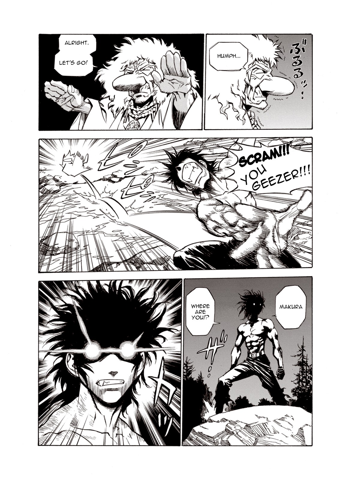 Kouya ni Kemono Doukokusu Chapter 33 page 16 - Chapter 33: Rupture