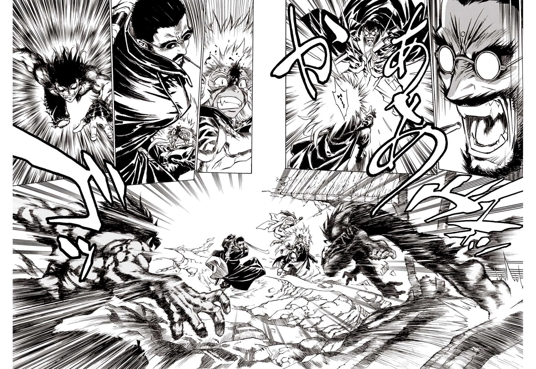 Kouya ni Kemono Doukokusu Chapter 33 page 19 - Chapter 33: Rupture