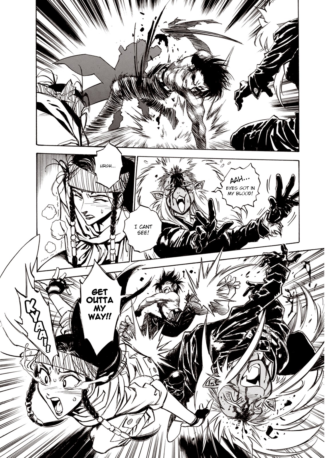 Kouya ni Kemono Doukokusu Chapter 33 page 25 - Chapter 33: Rupture