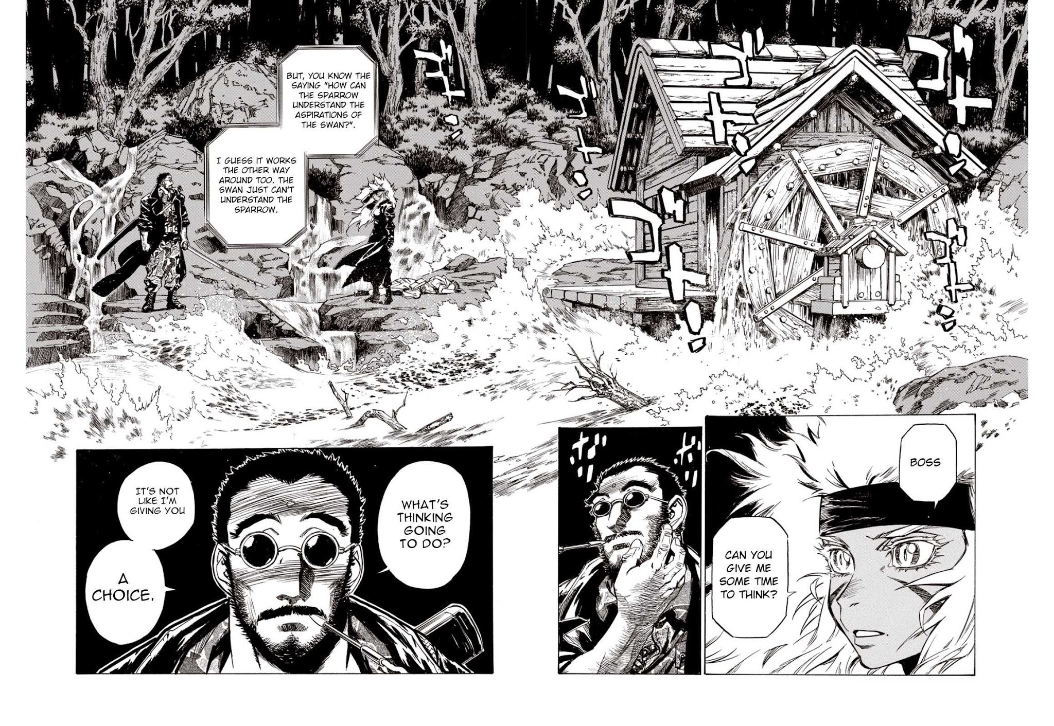 Kouya ni Kemono Doukokusu Chapter 33 page 8 - Chapter 33: Rupture