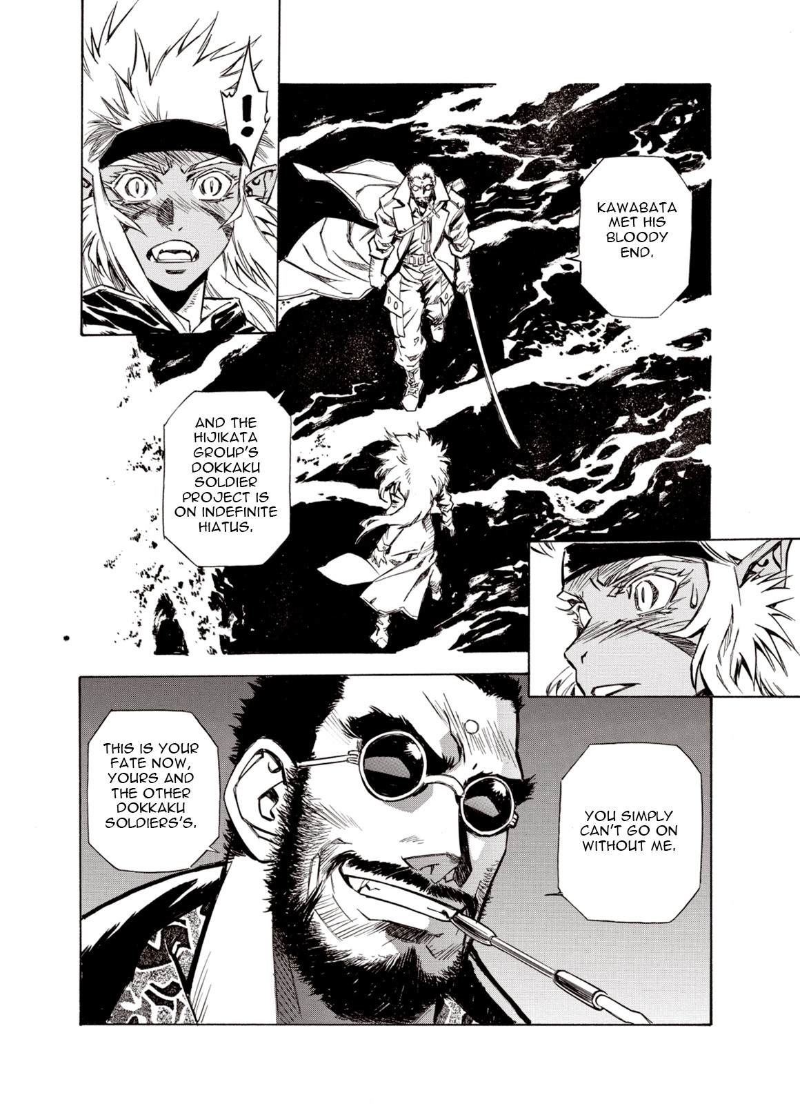 Kouya ni Kemono Doukokusu Chapter 33 page 9 - Chapter 33: Rupture