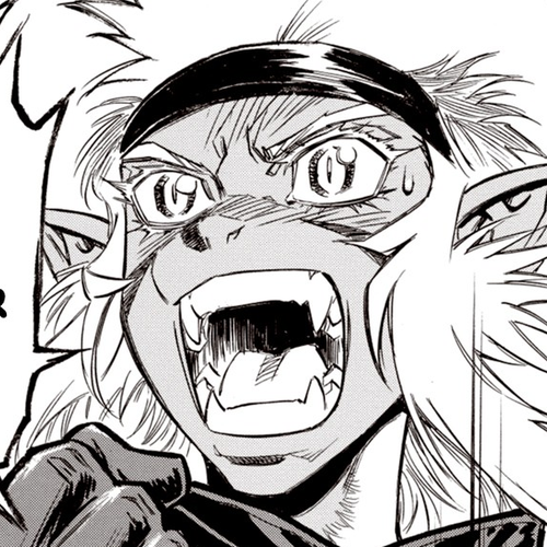 Kouya ni Kemono Doukokusu Chapter 33: Rupture cover