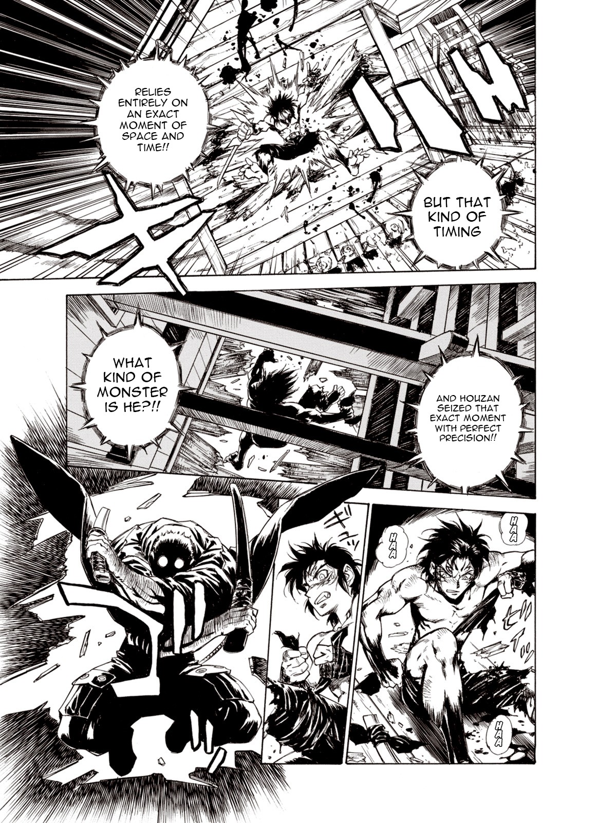 Kouya ni Kemono Doukokusu Chapter 34 page 10 - Chapter 34: Supreme Strenght
