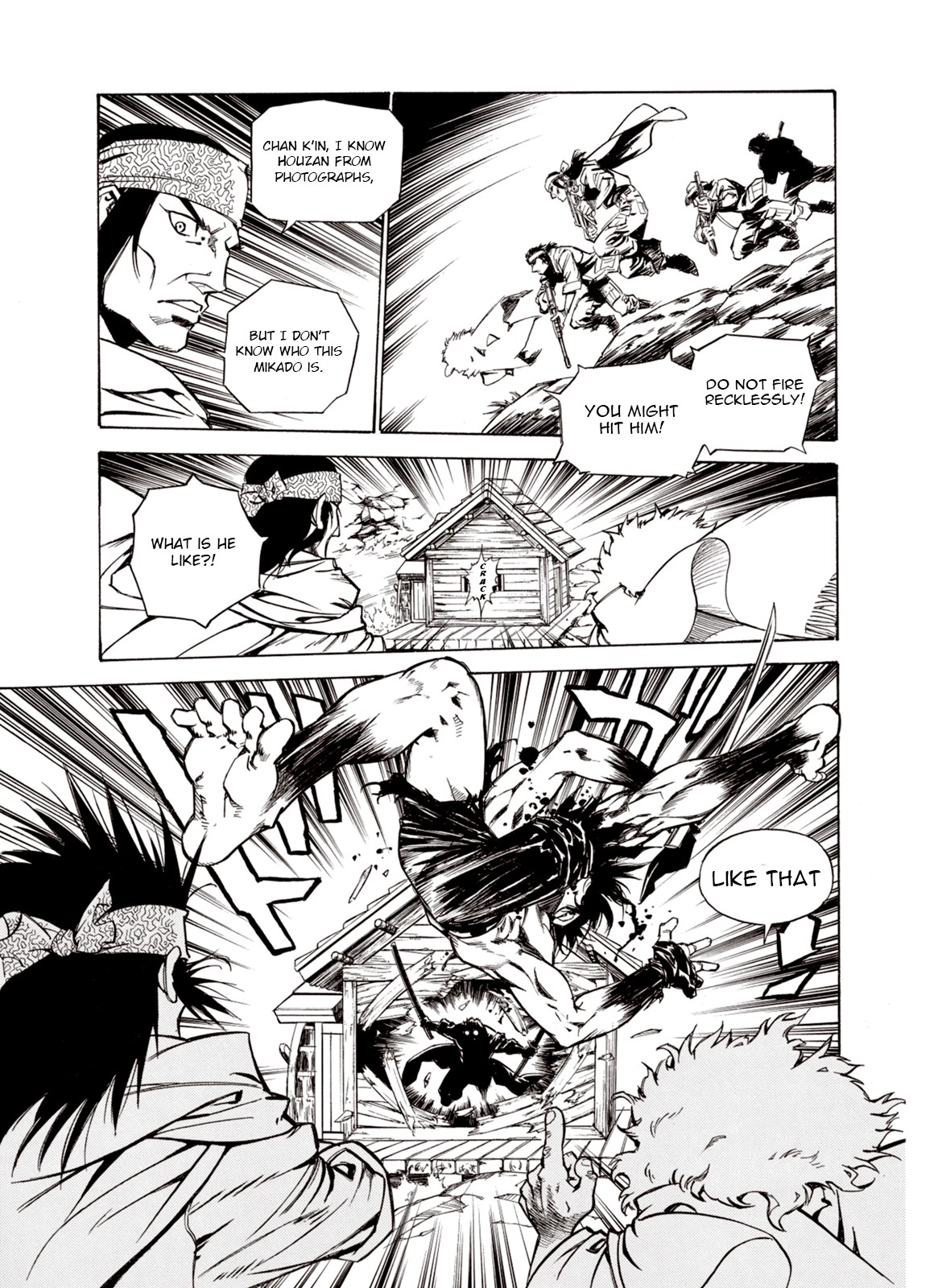 Kouya ni Kemono Doukokusu Chapter 34 page 12 - Chapter 34: Supreme Strenght