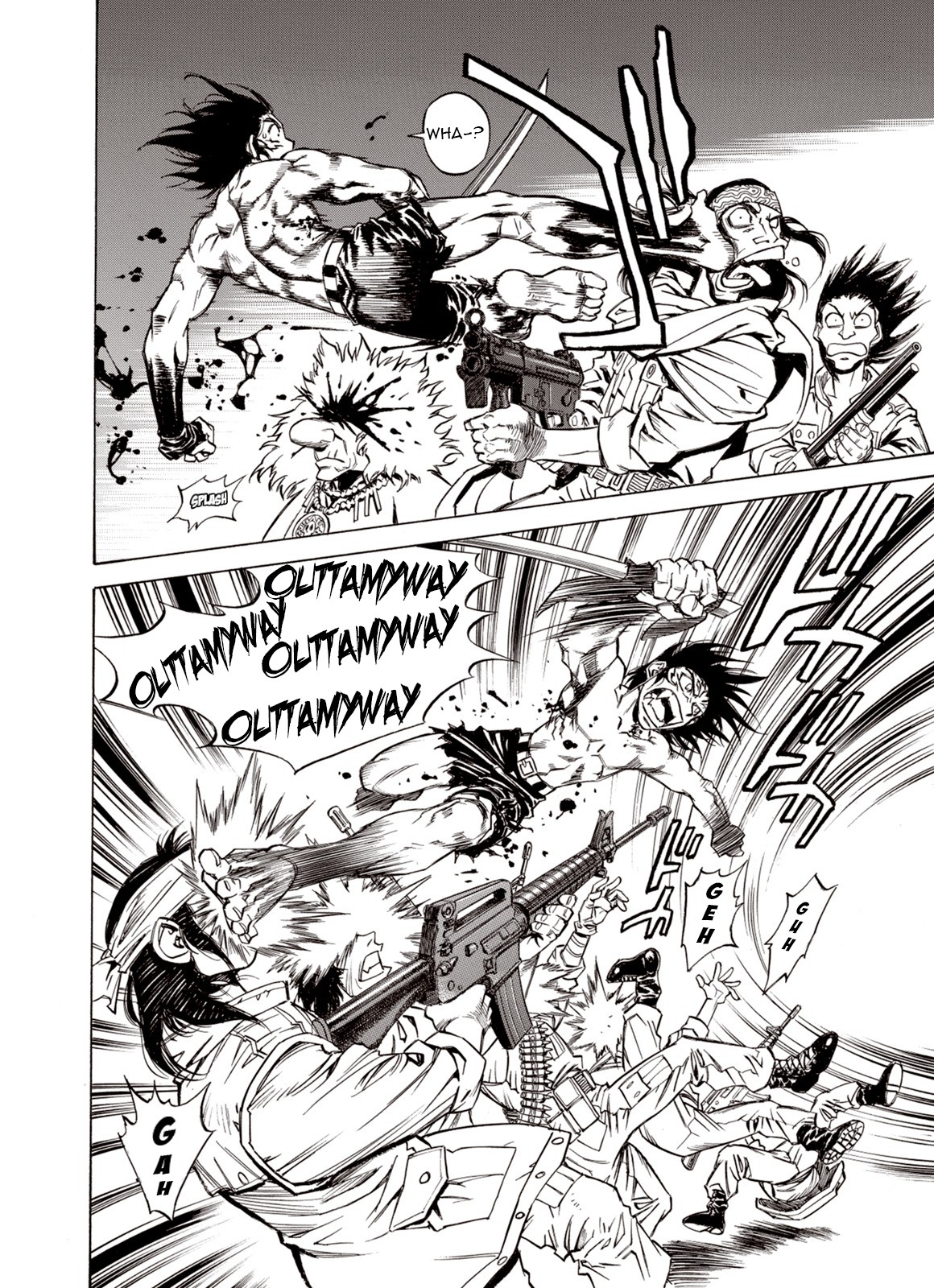 Kouya ni Kemono Doukokusu Chapter 34 page 13 - Chapter 34: Supreme Strenght
