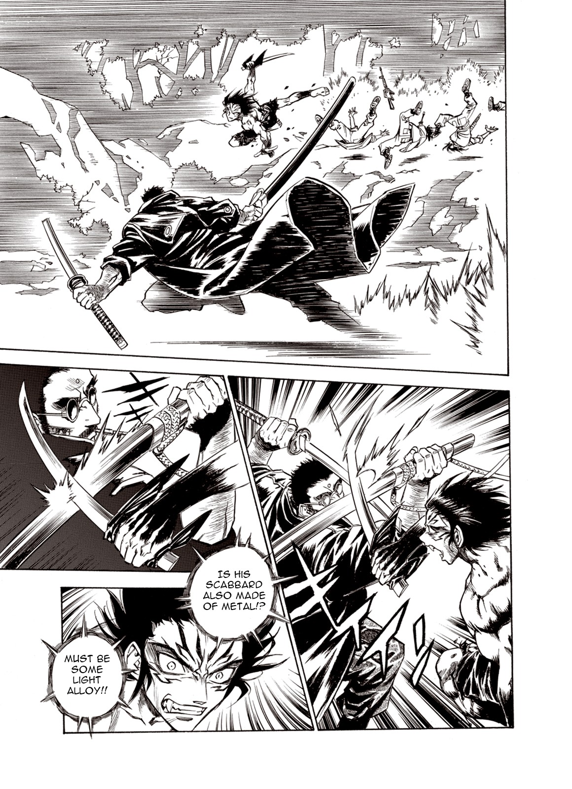 Kouya ni Kemono Doukokusu Chapter 34 page 14 - Chapter 34: Supreme Strenght