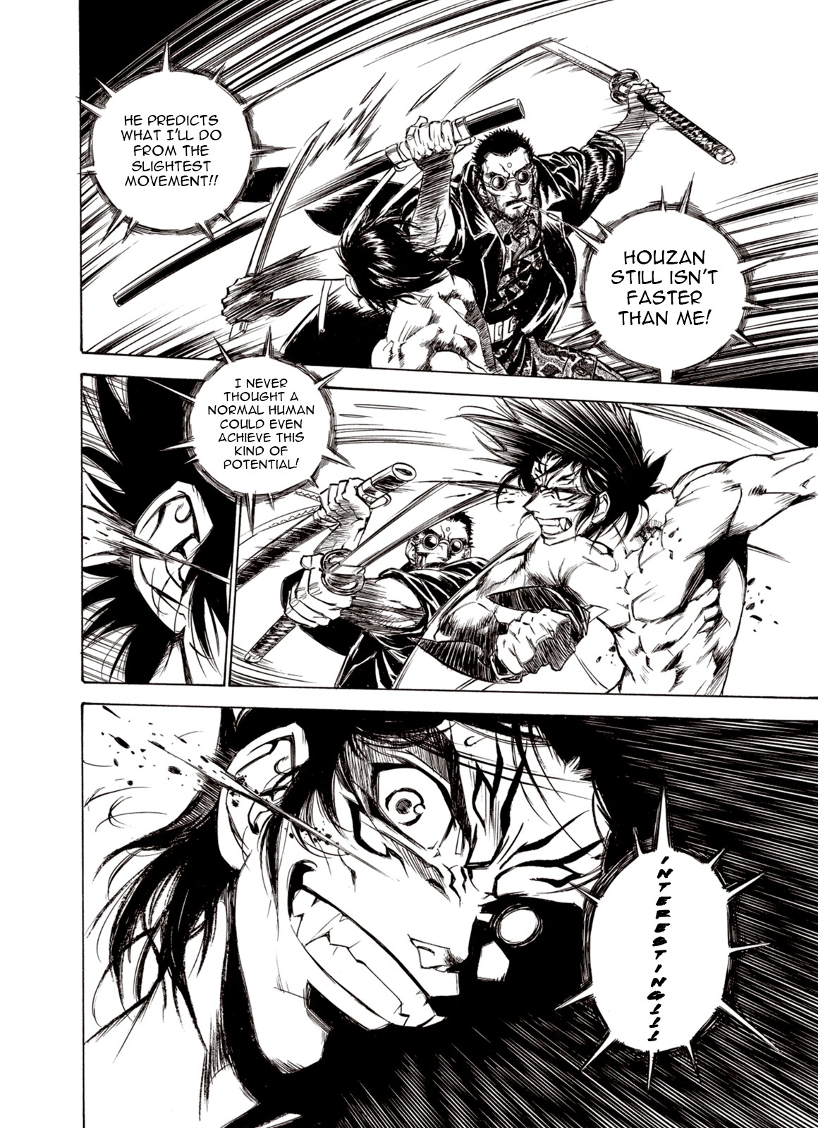 Kouya ni Kemono Doukokusu Chapter 34 page 15 - Chapter 34: Supreme Strenght