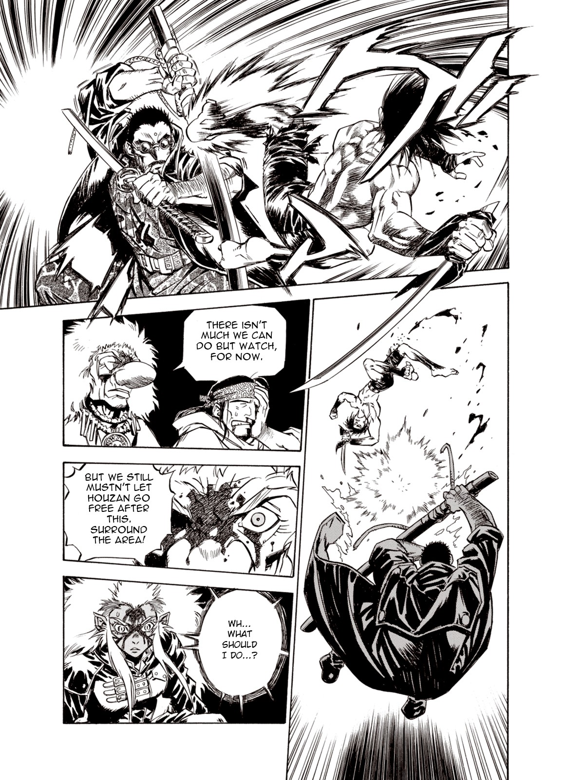 Kouya ni Kemono Doukokusu Chapter 34 page 16 - Chapter 34: Supreme Strenght