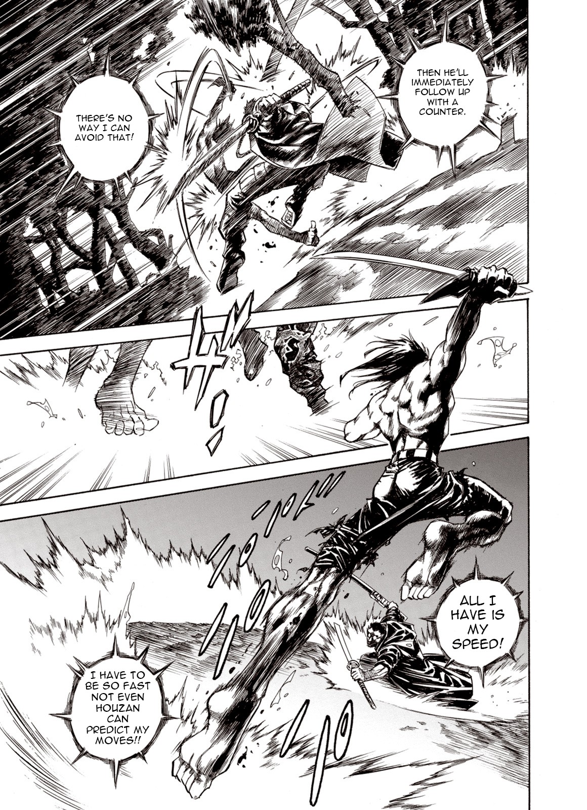 Kouya ni Kemono Doukokusu Chapter 34 page 18 - Chapter 34: Supreme Strenght