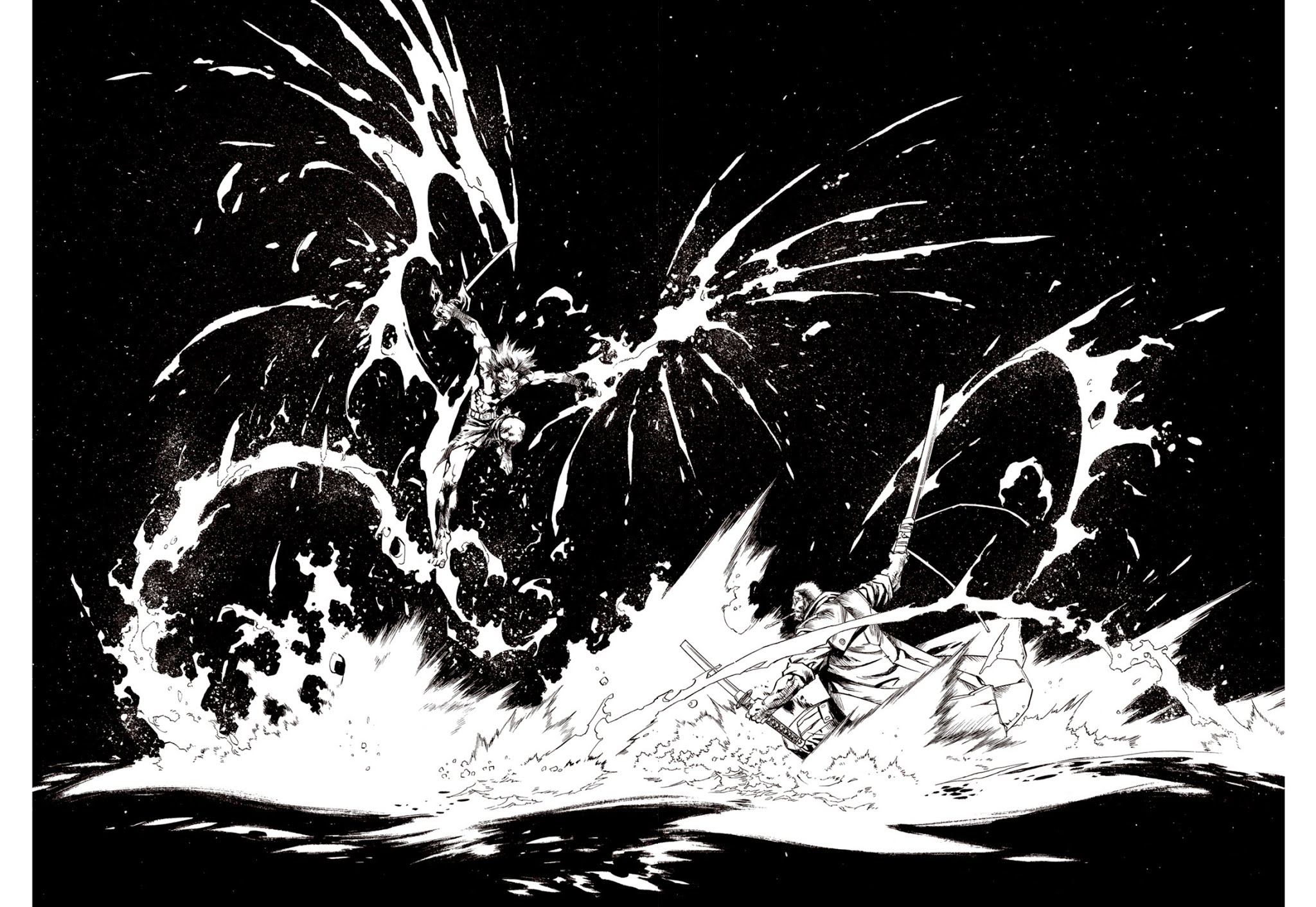 Kouya ni Kemono Doukokusu Chapter 34 page 19 - Chapter 34: Supreme Strenght