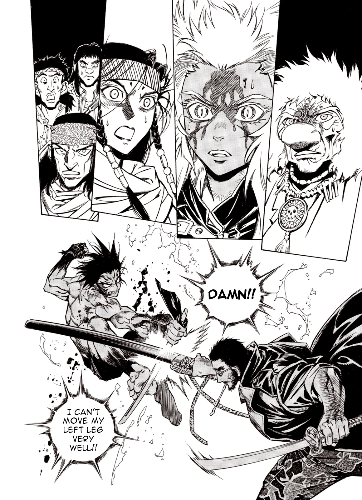 Kouya ni Kemono Doukokusu Chapter 34 page 20 - Chapter 34: Supreme Strenght