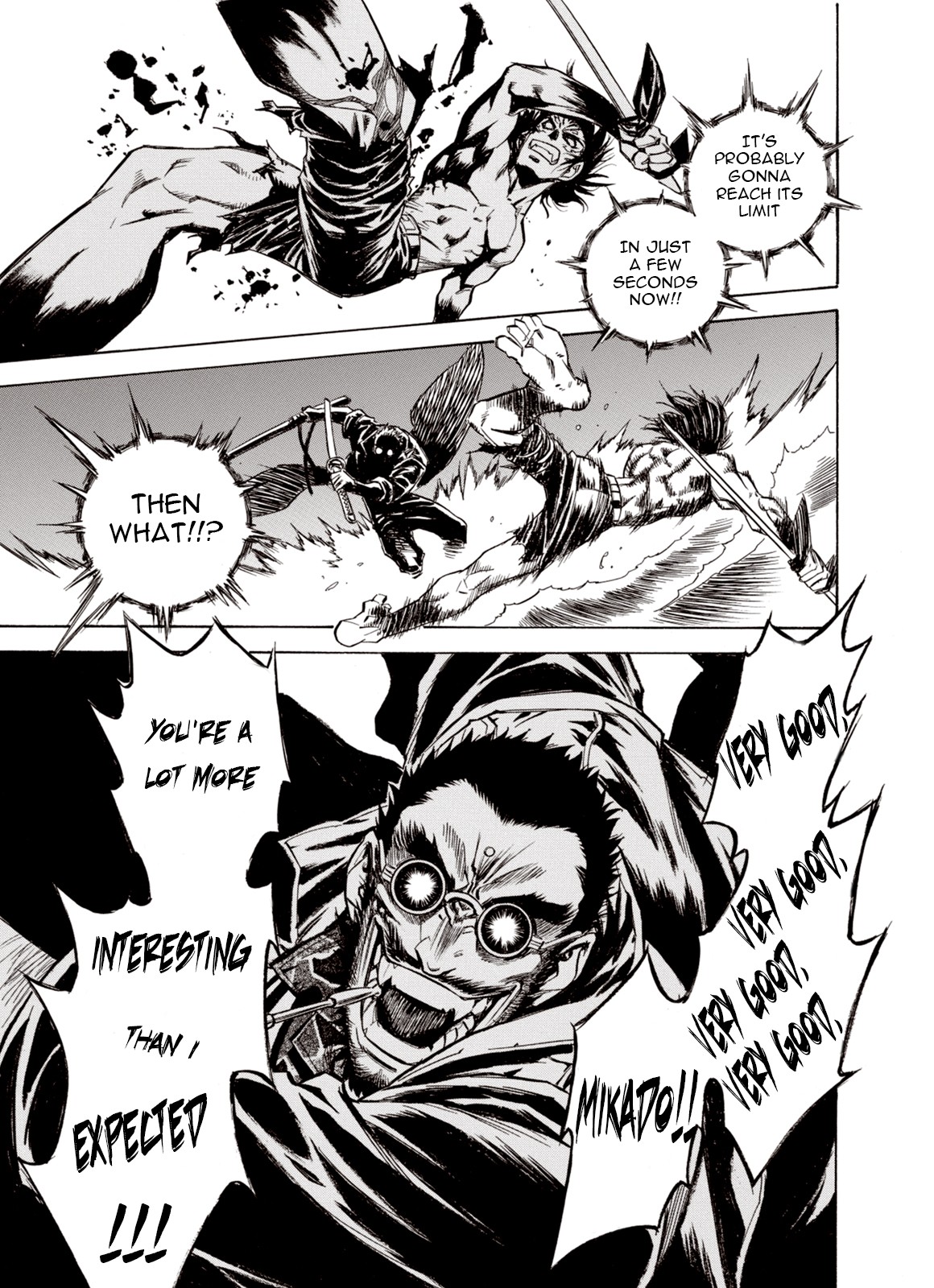 Kouya ni Kemono Doukokusu Chapter 34 page 21 - Chapter 34: Supreme Strenght