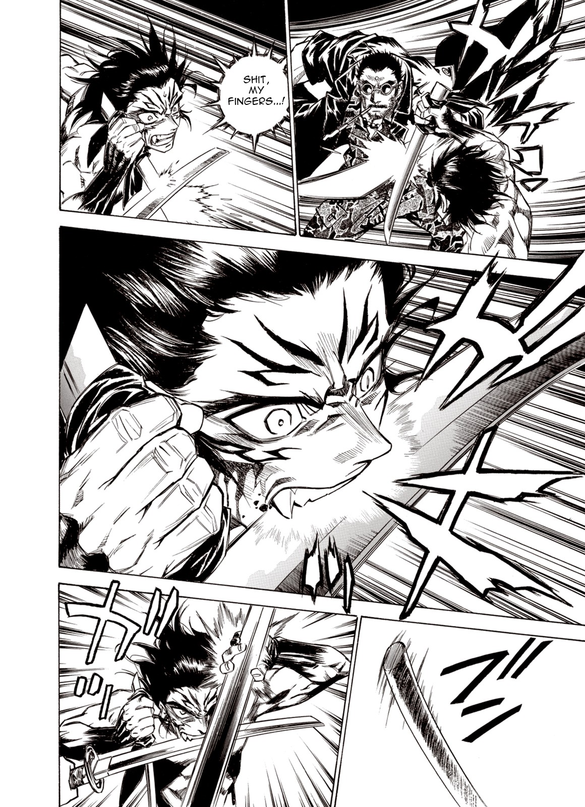 Kouya ni Kemono Doukokusu Chapter 34 page 22 - Chapter 34: Supreme Strenght
