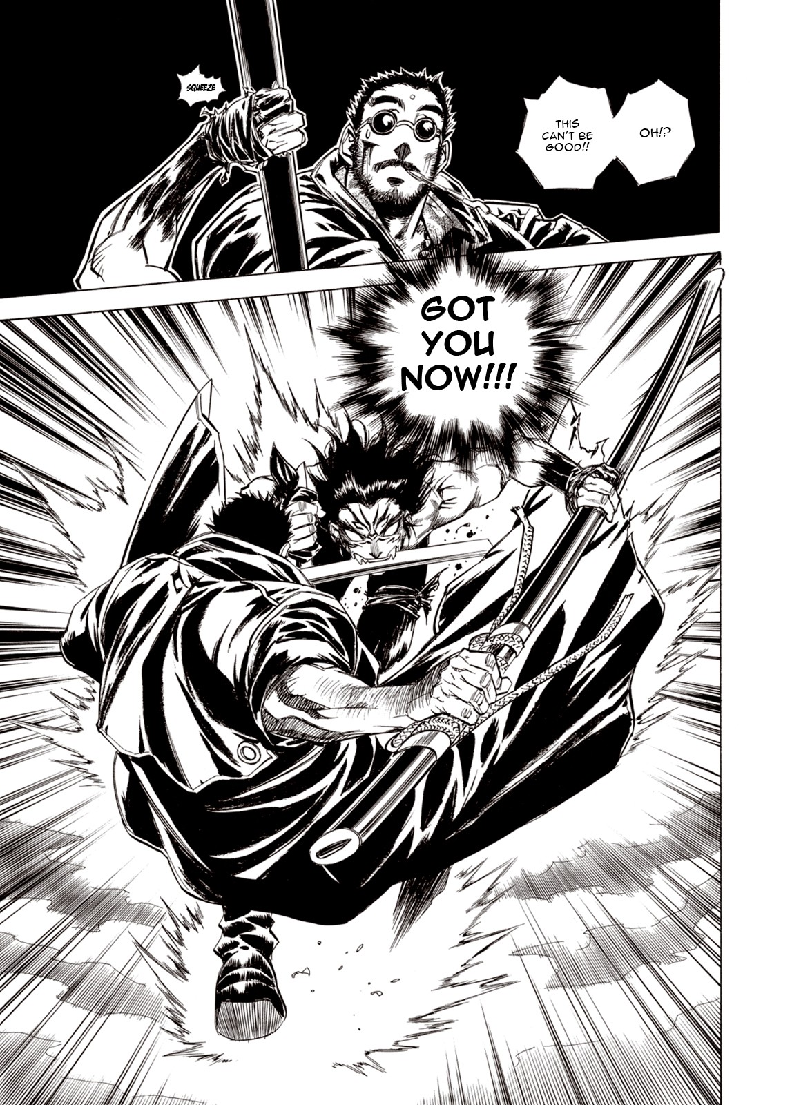 Kouya ni Kemono Doukokusu Chapter 34 page 23 - Chapter 34: Supreme Strenght