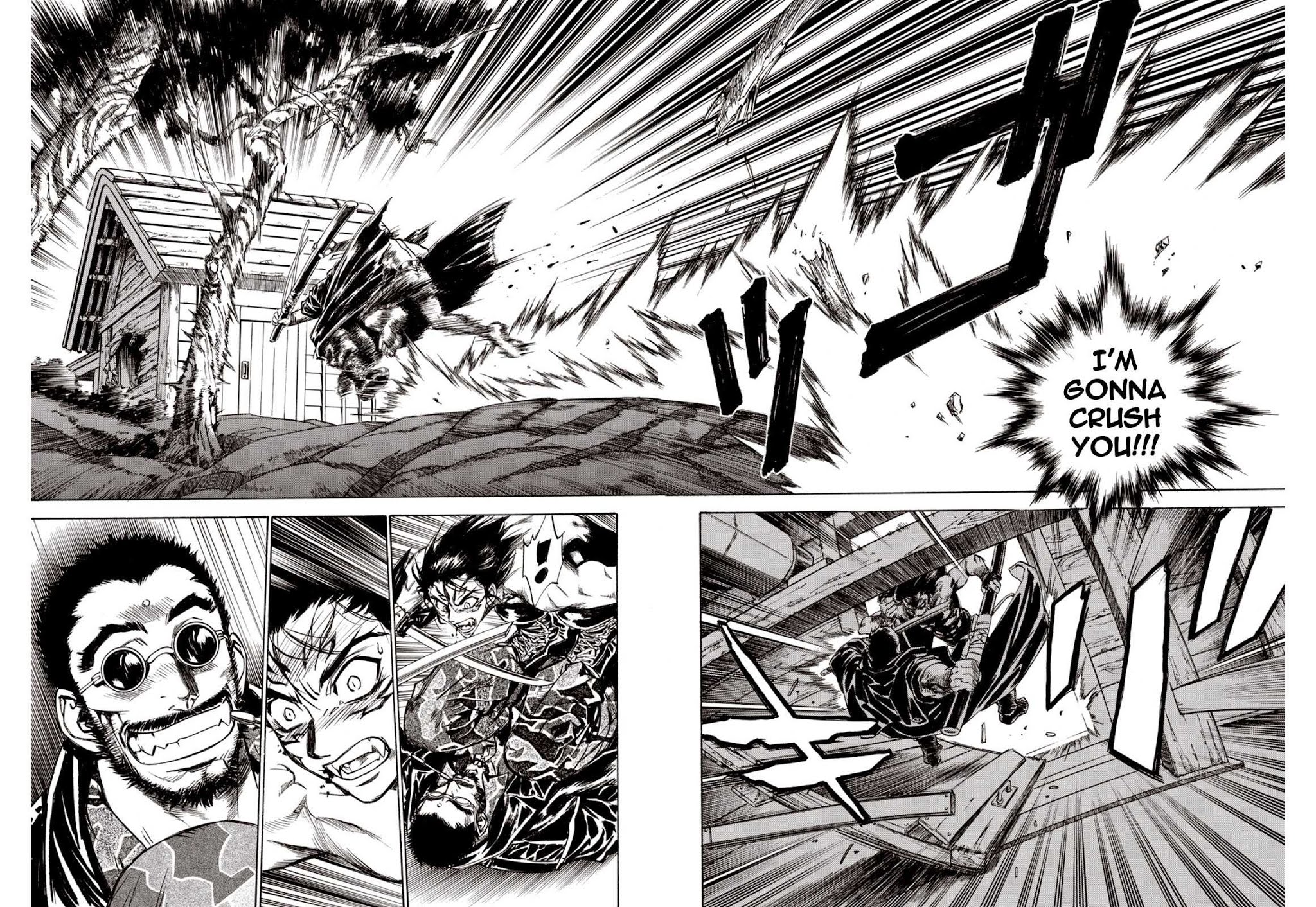 Kouya ni Kemono Doukokusu Chapter 34 page 24 - Chapter 34: Supreme Strenght