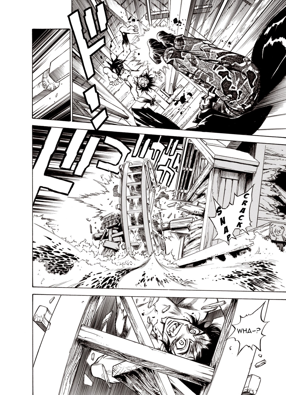 Kouya ni Kemono Doukokusu Chapter 34 page 25 - Chapter 34: Supreme Strenght