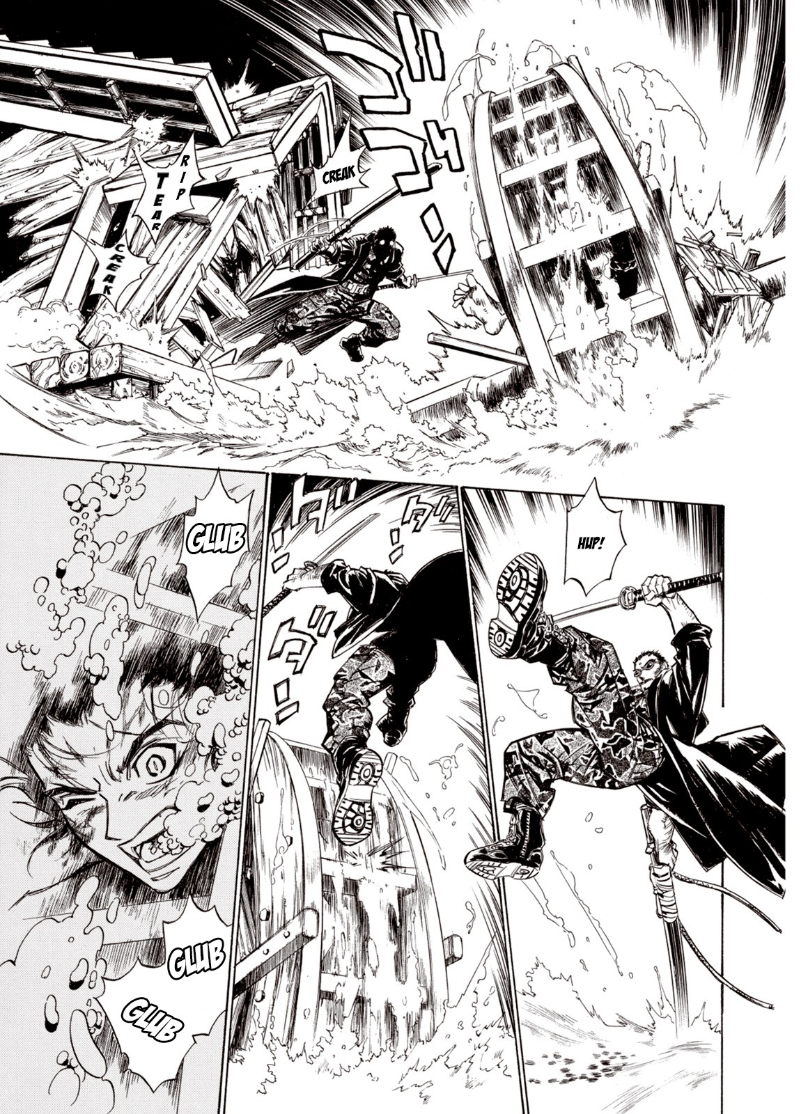 Kouya ni Kemono Doukokusu Chapter 34 page 26 - Chapter 34: Supreme Strenght