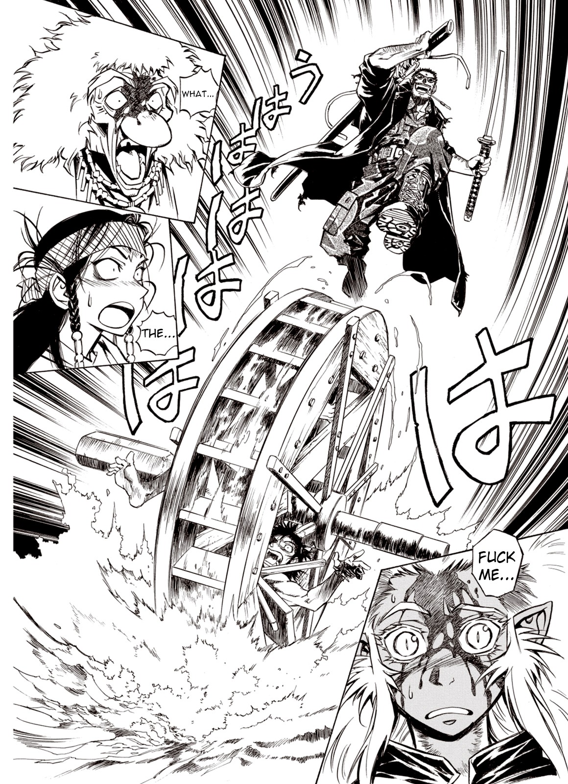 Kouya ni Kemono Doukokusu Chapter 34 page 27 - Chapter 34: Supreme Strenght