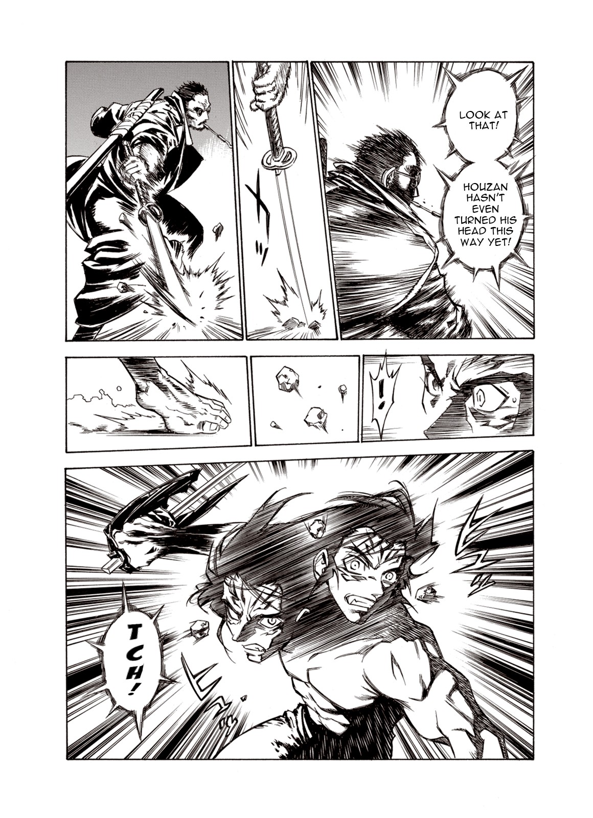 Kouya ni Kemono Doukokusu Chapter 34 page 3 - Chapter 34: Supreme Strenght