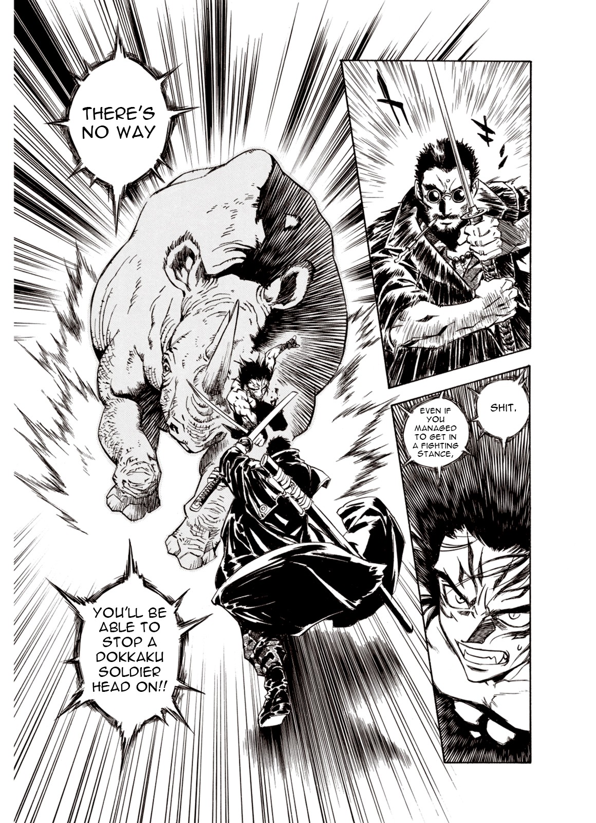 Kouya ni Kemono Doukokusu Chapter 34 page 4 - Chapter 34: Supreme Strenght