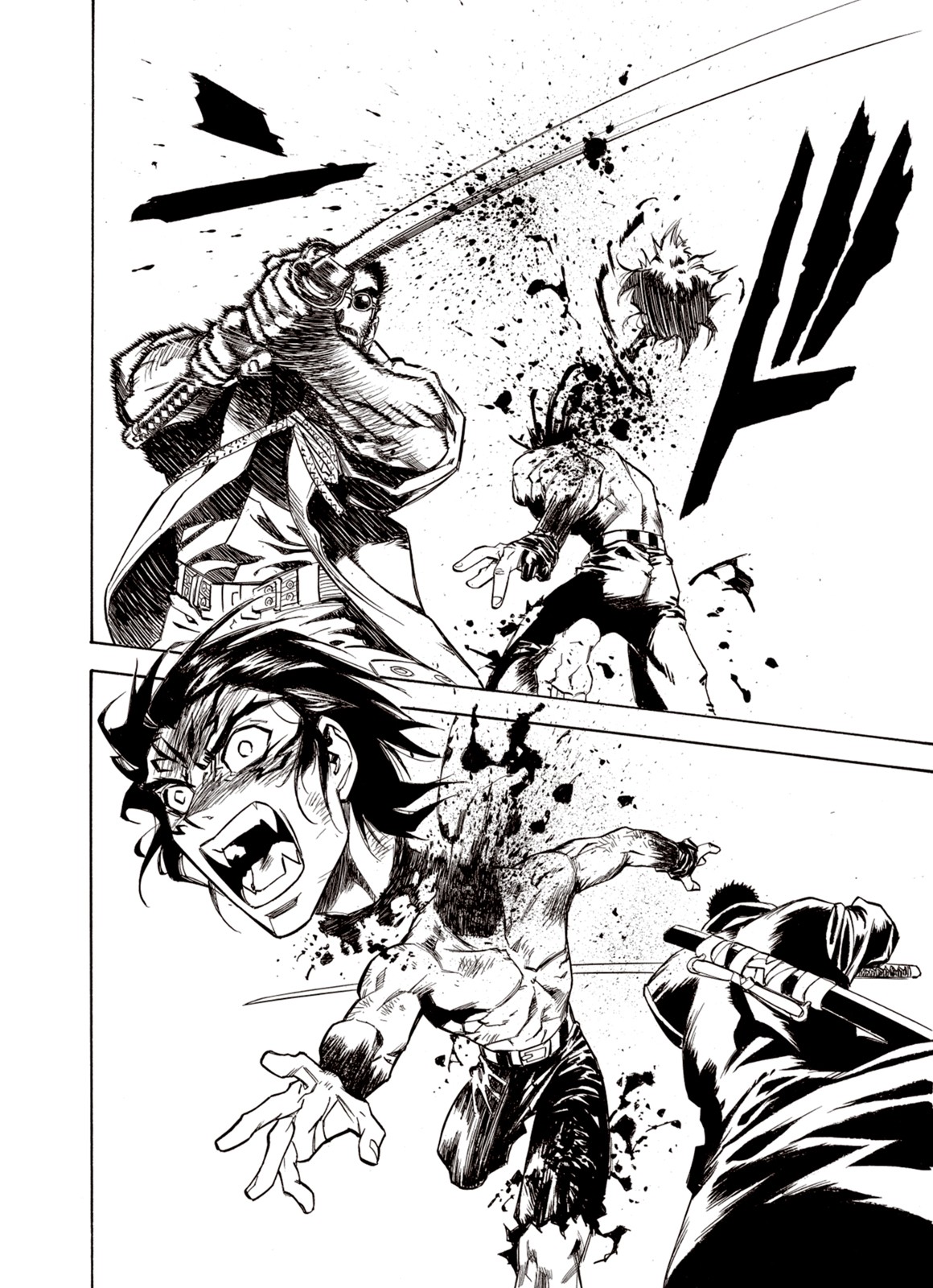 Kouya ni Kemono Doukokusu Chapter 34 page 6 - Chapter 34: Supreme Strenght