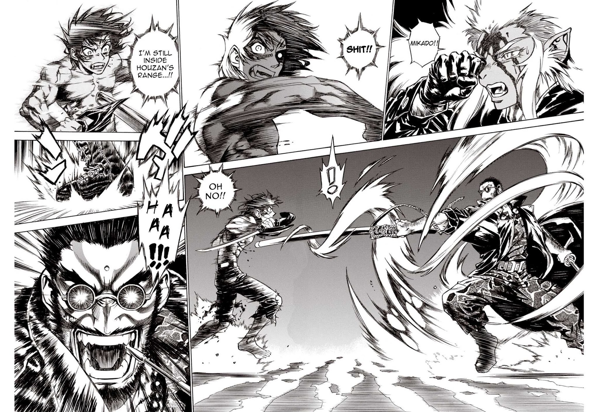 Kouya ni Kemono Doukokusu Chapter 34 page 8 - Chapter 34: Supreme Strenght