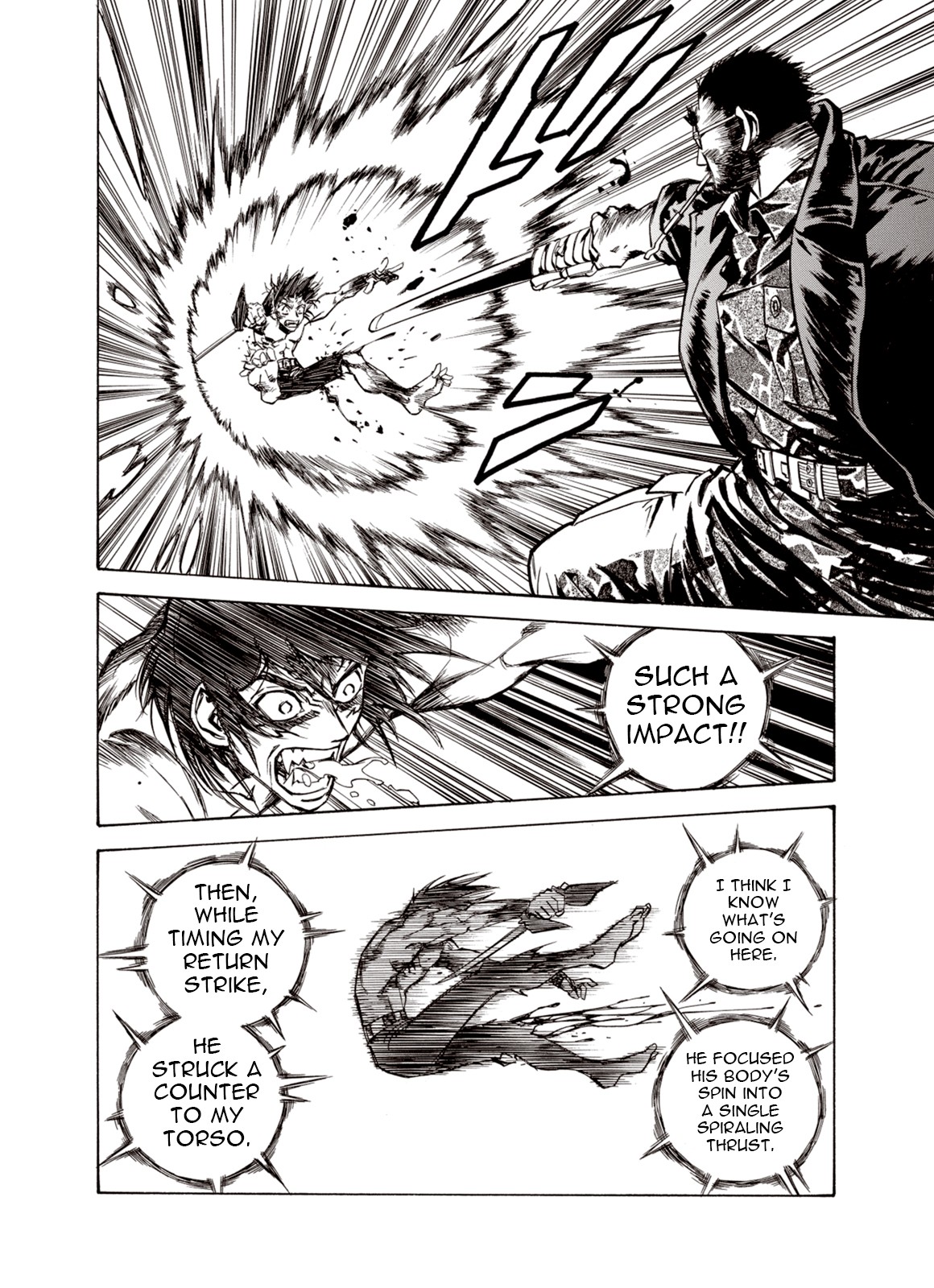 Kouya ni Kemono Doukokusu Chapter 34 page 9 - Chapter 34: Supreme Strenght