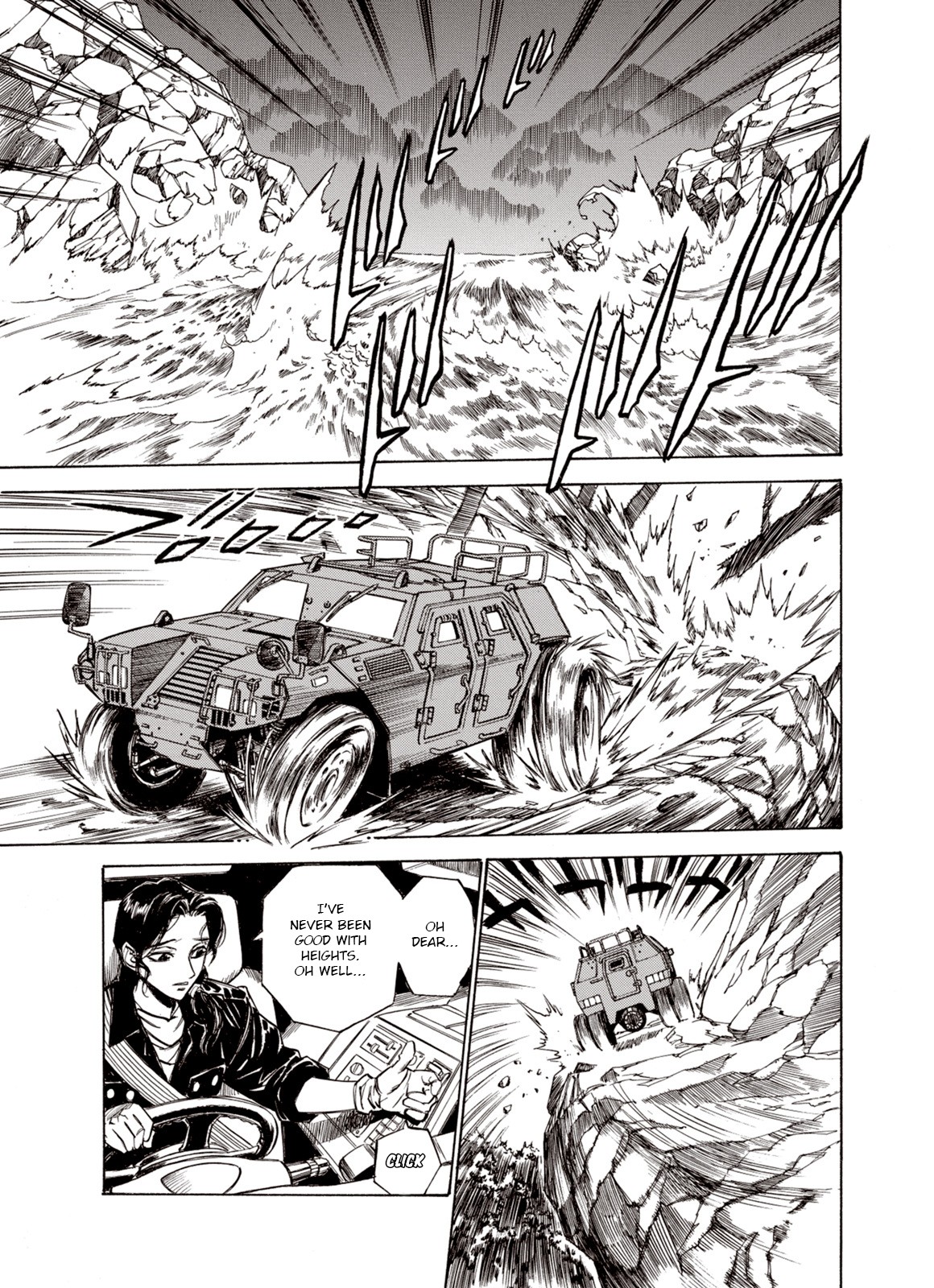 Kouya ni Kemono Doukokusu Chapter 35 page 9 - Chapter 35: Waterfall