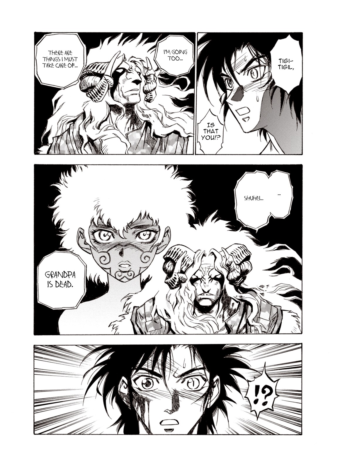 Kouya ni Kemono Doukokusu Chapter 36 page 10 - Chapter 36: Distant Thunder