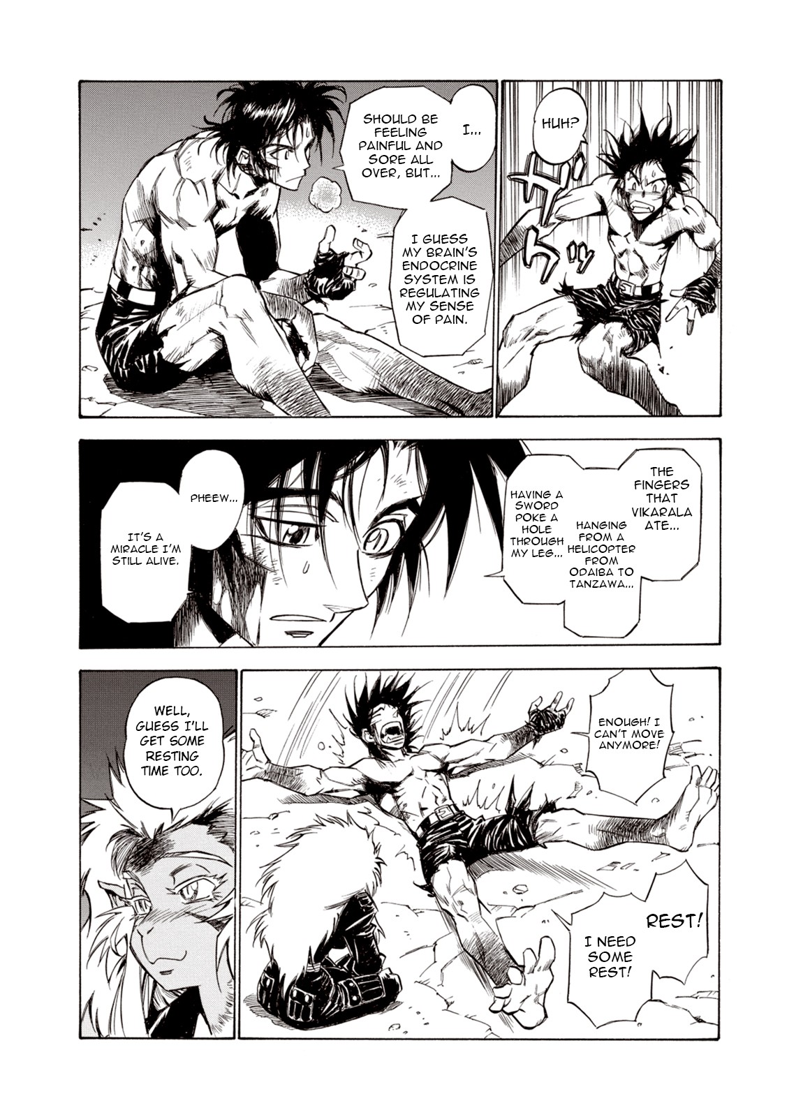 Kouya ni Kemono Doukokusu Chapter 36 page 12 - Chapter 36: Distant Thunder