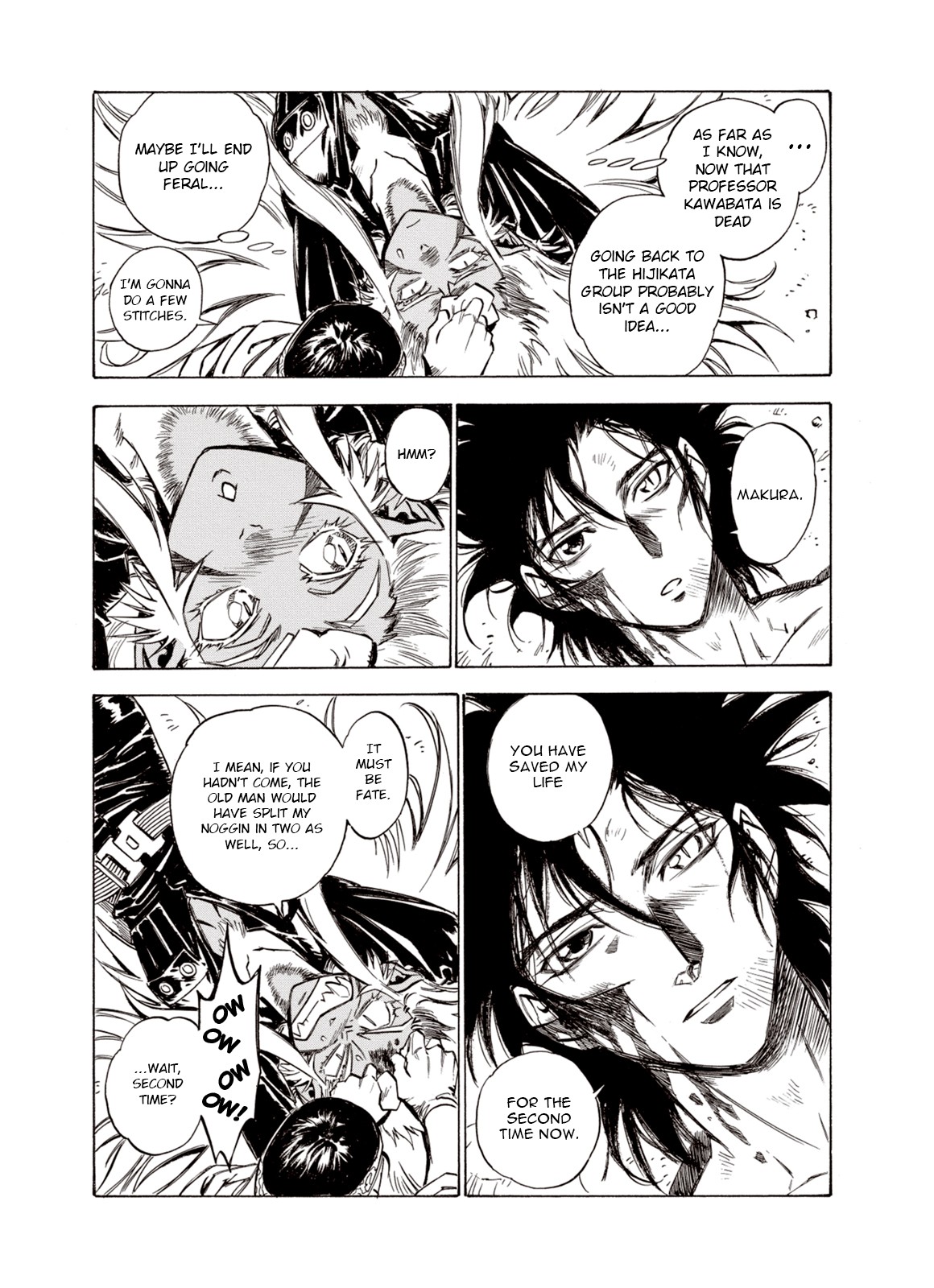 Kouya ni Kemono Doukokusu Chapter 36 page 14 - Chapter 36: Distant Thunder