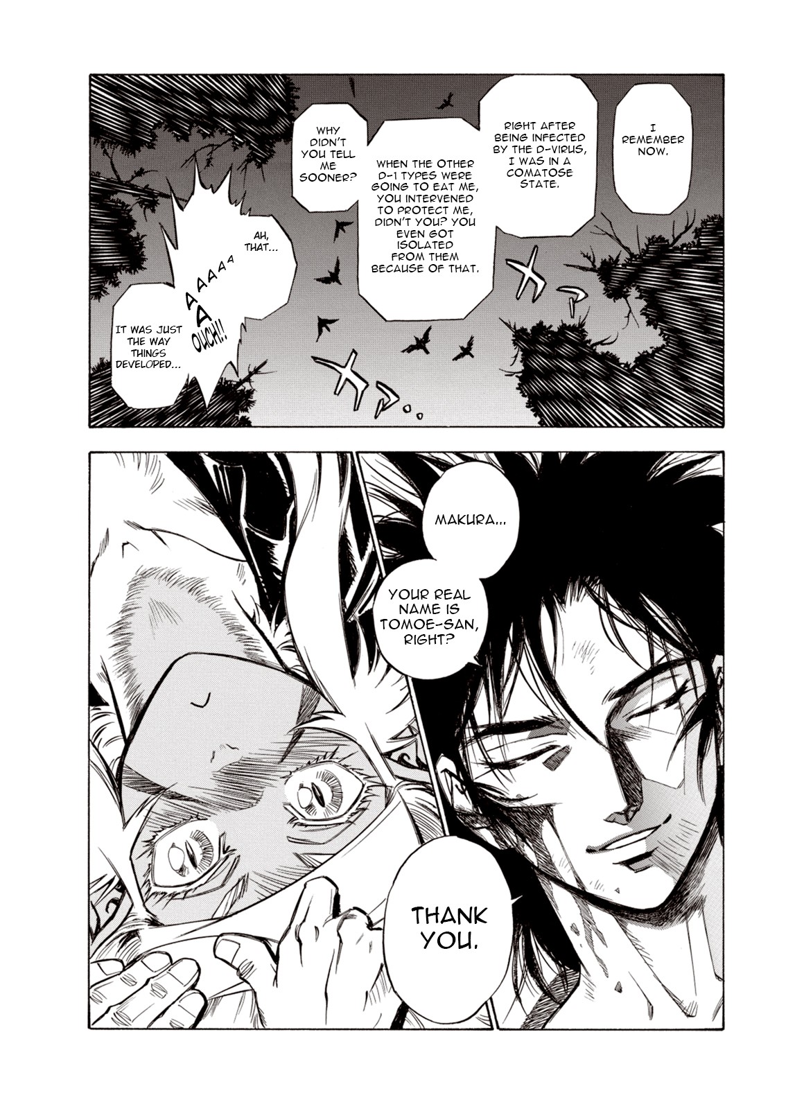 Kouya ni Kemono Doukokusu Chapter 36 page 15 - Chapter 36: Distant Thunder