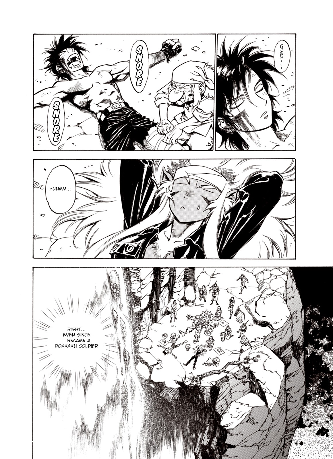 Kouya ni Kemono Doukokusu Chapter 36 page 16 - Chapter 36: Distant Thunder