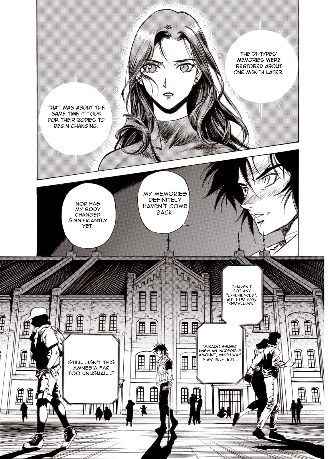 Kouya ni Kemono Doukokusu Chapter 36 page 20 - Chapter 36: Distant Thunder