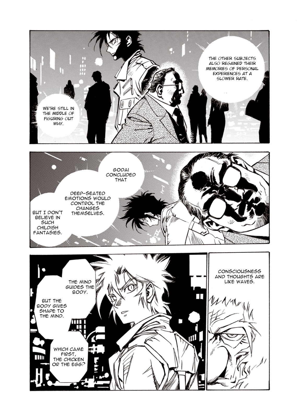 Kouya ni Kemono Doukokusu Chapter 36 page 21 - Chapter 36: Distant Thunder