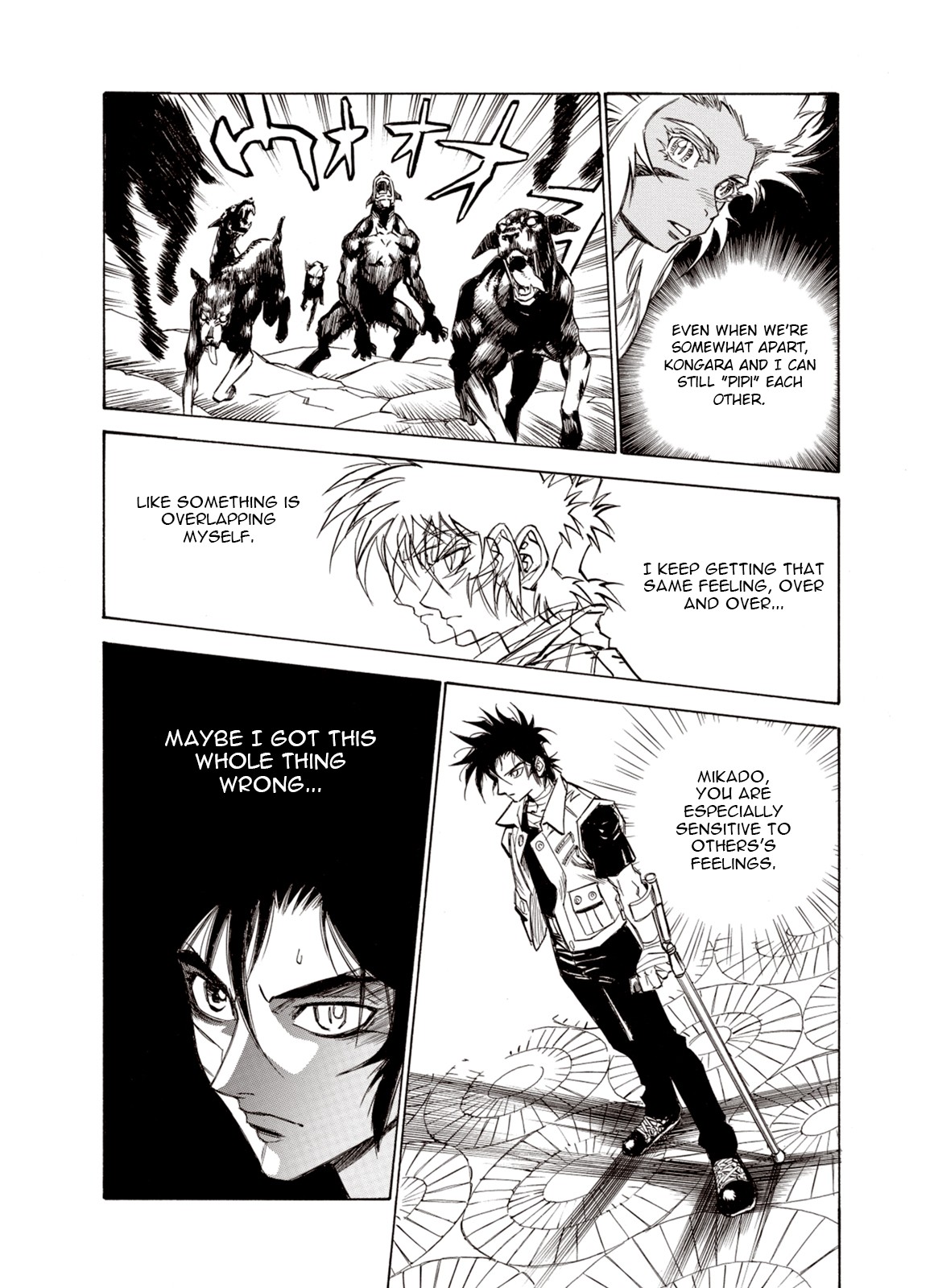 Kouya ni Kemono Doukokusu Chapter 36 page 24 - Chapter 36: Distant Thunder